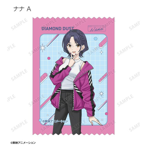 『ガールズバンドクライ』描き下ろし 私服ver. トレーディングダイカットステッカー(単位/BOX)